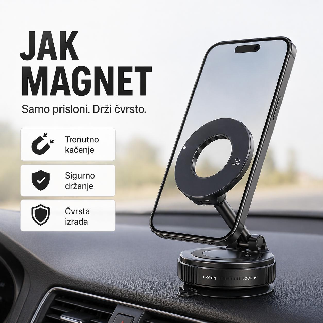 Magnetni držač za telefon