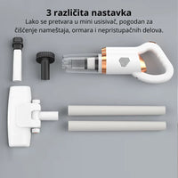 Bežični štapni usisivač 3 u 1