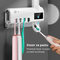 Sterilizator četkica za zube sa UV svetlom
