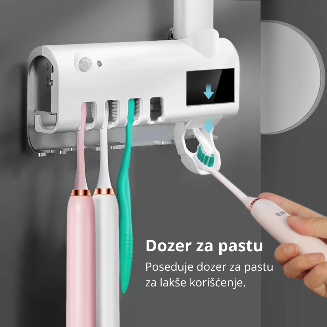 Sterilizator četkica za zube sa UV svetlom