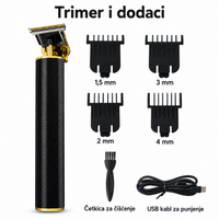Bežični trimer za bradu