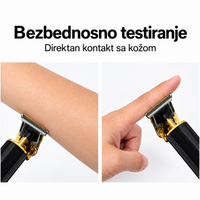 Bežični trimer za bradu