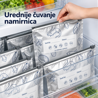 Višekratne aluminijumske kese za hranu (set od 30 kesa)