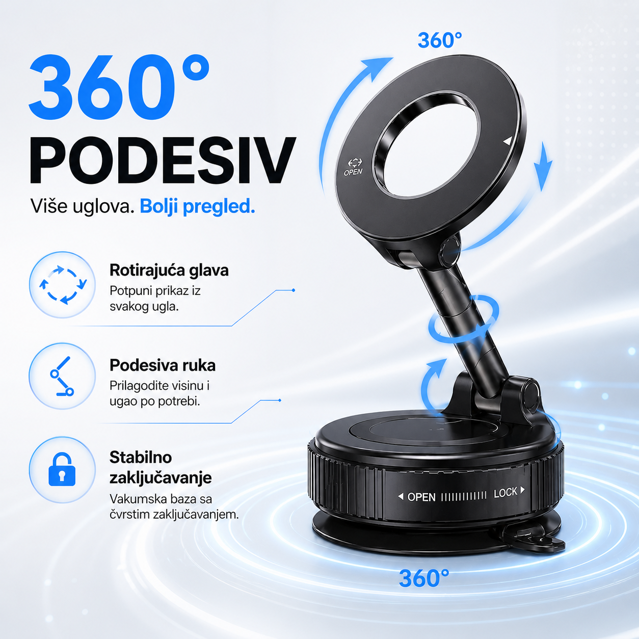 Magnetni držač za telefon