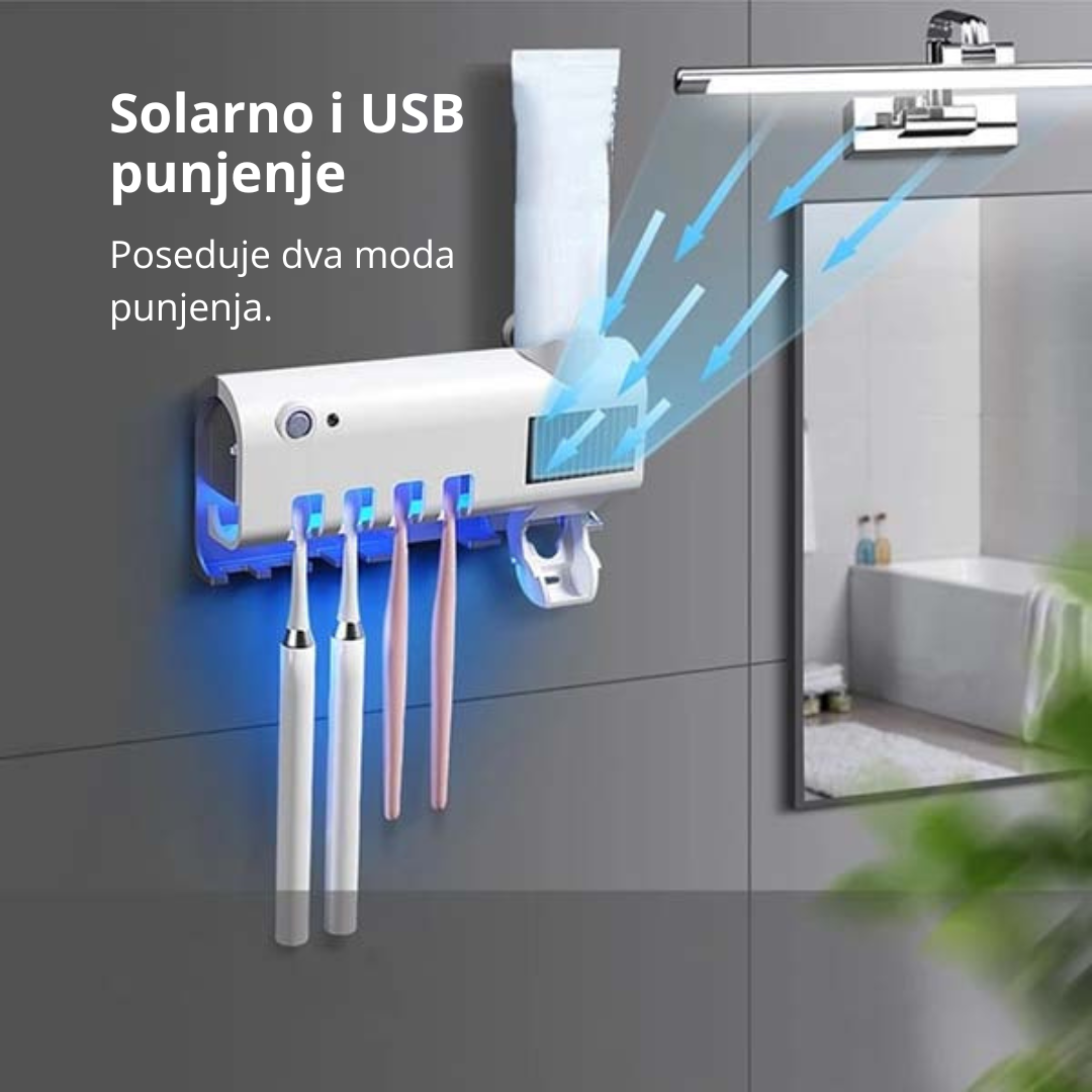 Sterilizator četkica za zube sa UV svetlom