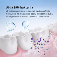 Irigator za ispiranje zuba i desni