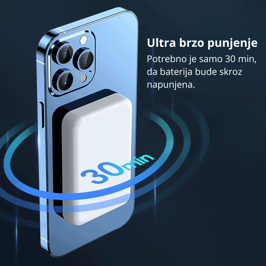 Magnetni bežični punjač