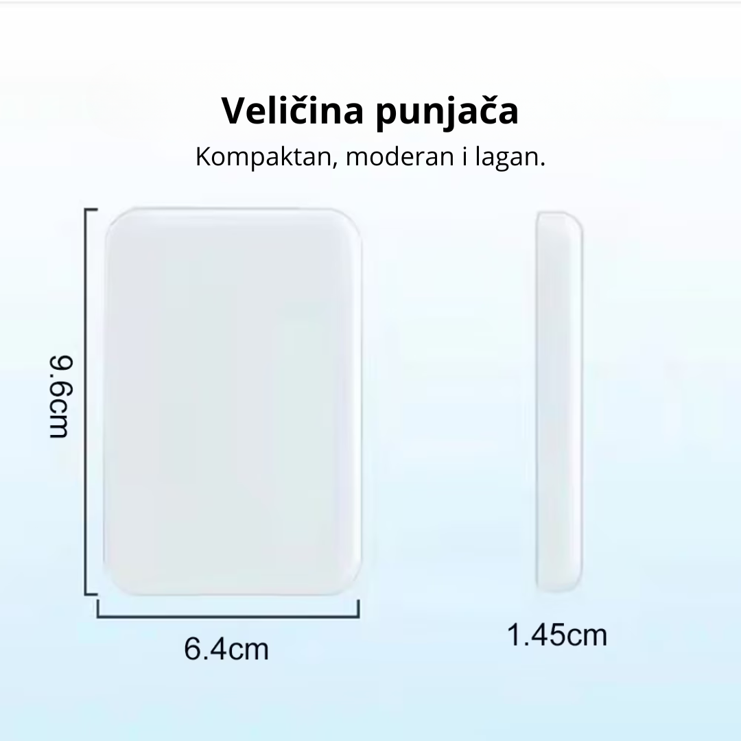 Magnetni bežični punjač